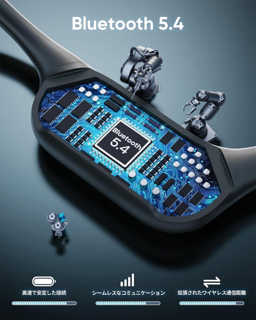 Bone Conduction IP68 Bluetooth 32GB Up To Wireless Headphones with 8 Hours of Playtime and Compatible with Swim Caps and Black Earphones, Waterproof,