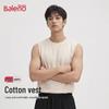 Baleno Men's Pure Cotton Sleeveless Vest