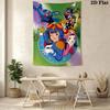 Time Bokan Pattern Home Decor Tapestry, Wall Hanging, Decorative RV Wall Cloth.SGT0917341