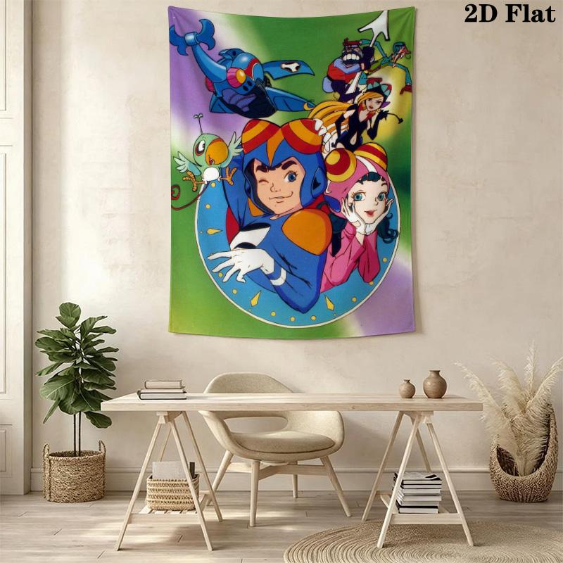 Time Bokan Pattern Home Decor Tapestry, Wall Hanging, Decorative RV Wall Cloth.SGT0917341