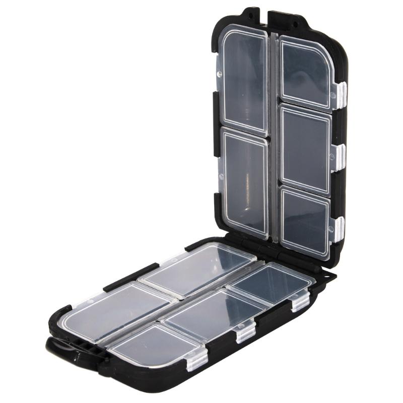 Fishing Tackle Box Fishing Lure Storage Box Folding Fish Unhooking Mat Fishing Baits Container Case Fishing Landing Mat
