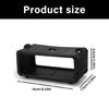 Travel Silicone Speaker Case With AntiSlip Rubber Base Adjustable Carry Strap Shockproof Protections for EmbertonIII