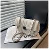 Women's PU Leather Bag  Small Square Bag  Chain Bag  Crossbody Bags  High Quality  Korean Fashion