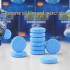 Effervescent Windshield Washer Tablets - Super Concentrated Stain Removal Wiper Fluid for Summer