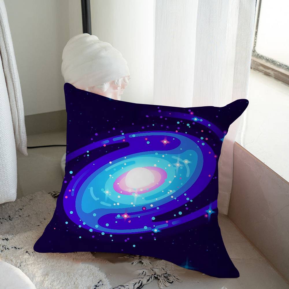 

Planet Universe Starry Sky Art Pillow Anime Pillow Sofa Bed Head Pillow Cover Cushion Cover 45x45 Cm Fashion 16x16Inch