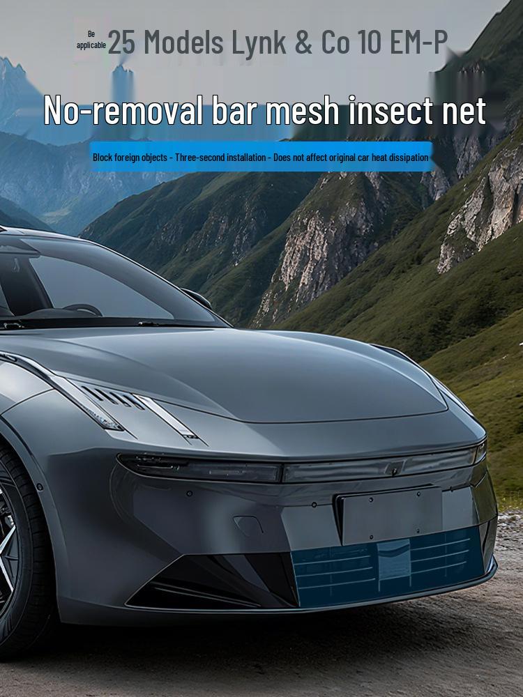 Lynk & Co 10EM-P Insect Net Protective Grille Cover & Accessories