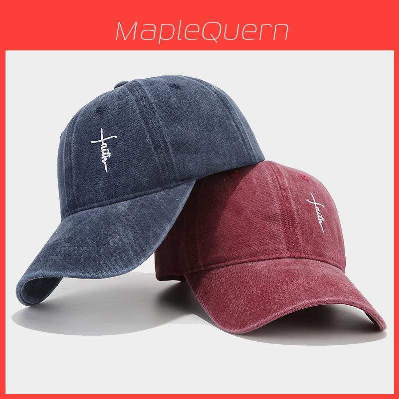 Spring New Letter Embroidered Baseball Cap For Men Women Sun Protection Casual Style