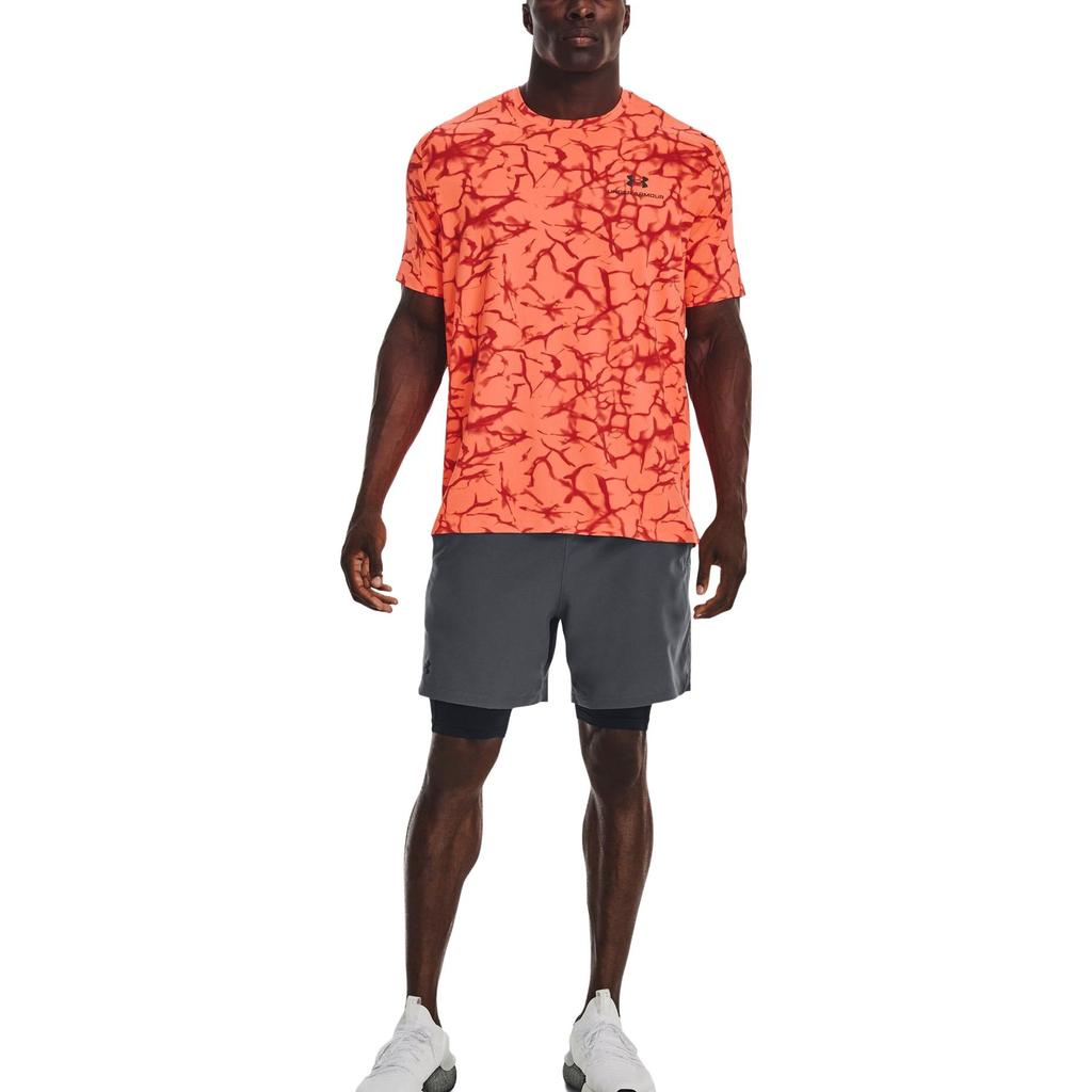 Under Armour SS23 Casual Quick-Dry Shorts Men shorts Gray 1373764-012