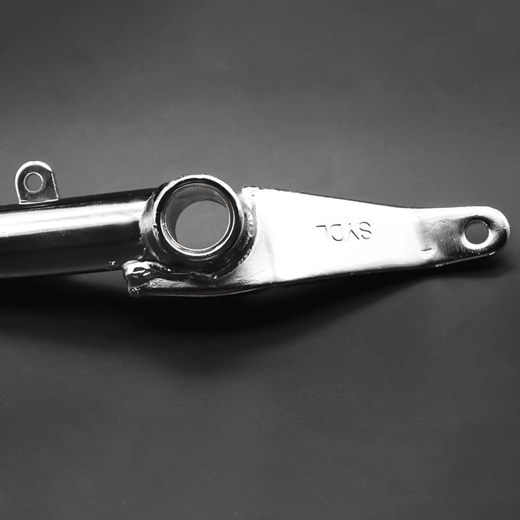 FIRECARP GN125 Motorcycle Steel Brake Pedal Footrest Lever [Parallel Import]