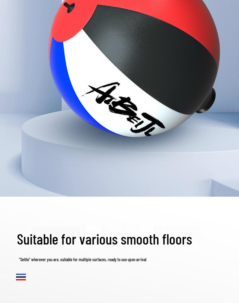 Home Boxing Trainer: Speed Bag & Reaction Ball for Adults and Kids