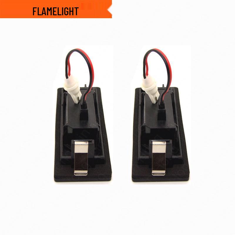 LED License Plate Light Assembly for BMW 1 Series, 6 Series M6 E64, E81, E87, F12, Z4