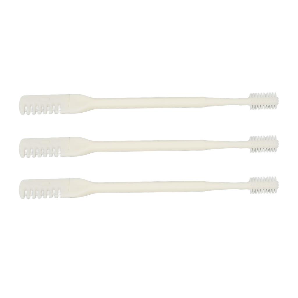 3pcs Manual Nose Hair Tool Portable Nose Double Sided Nose Hair Knife for Ear Facial