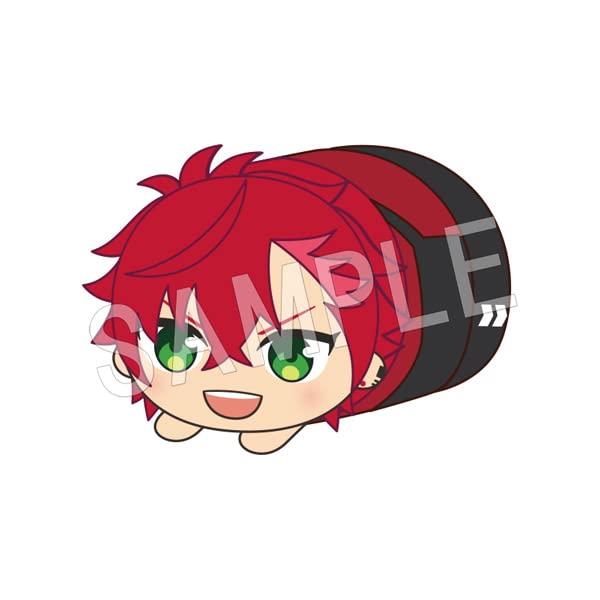 Chugai Mining Elios Rising Heroes Mochikororin Plush Mascot Vol. 1 Boxed Set of 8, Approximately 80mm in Length, Made of Polyester