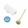 1 Set Bee Queen Plastic Marking Bottle Kits with Marker Pens Bee Queen Catcher Beekeeping Beekeeper Equipment Bee Larvae Insects Sticks