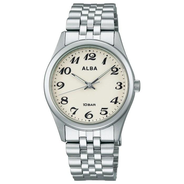[Seiko Watch] Alba Standard AEFK425 Men s Watch (Silver)