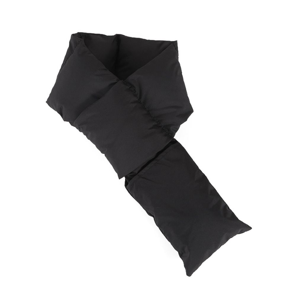 Apparel Accessories Down Neck Scarf Warm Wrap Autumn Winter Shawl Scarf Korean Style Scarf  Thick