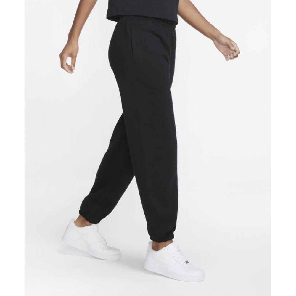 

NIKE Флисовые брюки NikeLab W Черно-белые DA0334 010