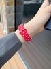 Heart-Shaped Silicone Magnetic Buckle Strap for Huawei Watch GT6 Pro/GT5/GT4 (18mm, Women's)
