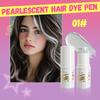 MLSMILE Temporary Hair Color Stick - Glitter Hair Pen for Hair Styling, 12g