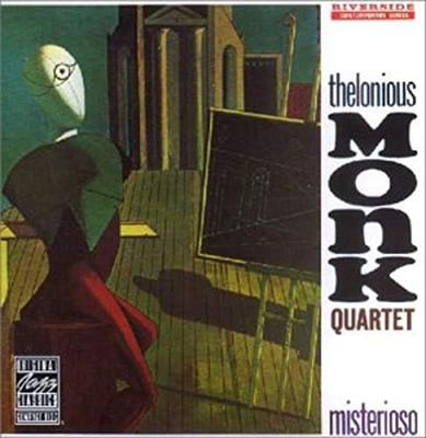 CD THELONIOUS MONK QUARTET Misterioso OJCCD2062 Original Jazz Γερμανία Jazz Μεταχειρισμένο