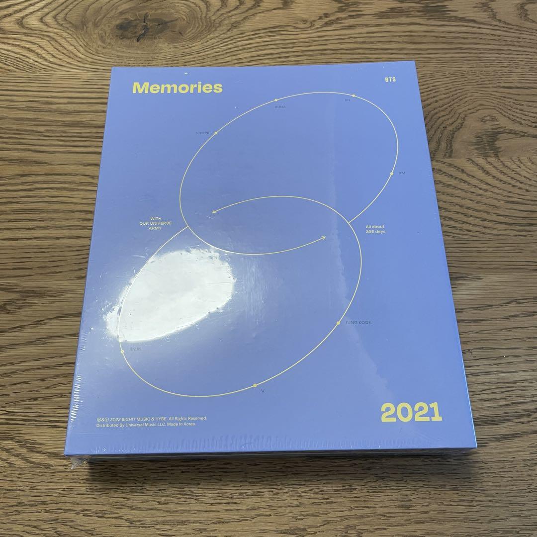 

[USED] BTS Memories 2021