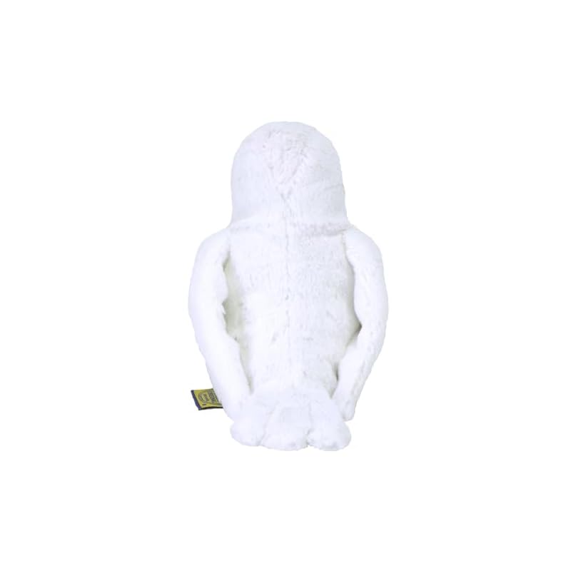 SunLemon Fluffy's Pigeon WH Small 12 x 19 x 15cm Plush Bird Pigeon White Animal P-9582