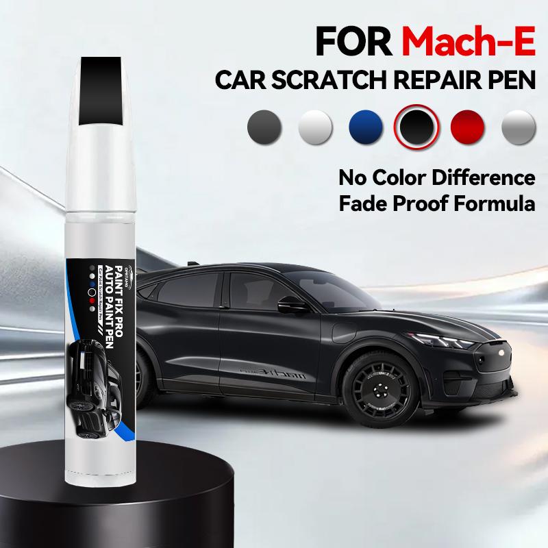 Eksklusiv dedikert bil for Ford Mustang Mach-E 2020-2025 CDX Lakkreparasjonspenn Touch-up Ripefjerner DIY Bilrekvisita