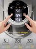 HiBREW G7 Electric Coffee Grinder, 48 Grind Settings, Anti-Static Technology, Stainless Steel Conical Burr, Compatible with 51/54/58mm Portafilters