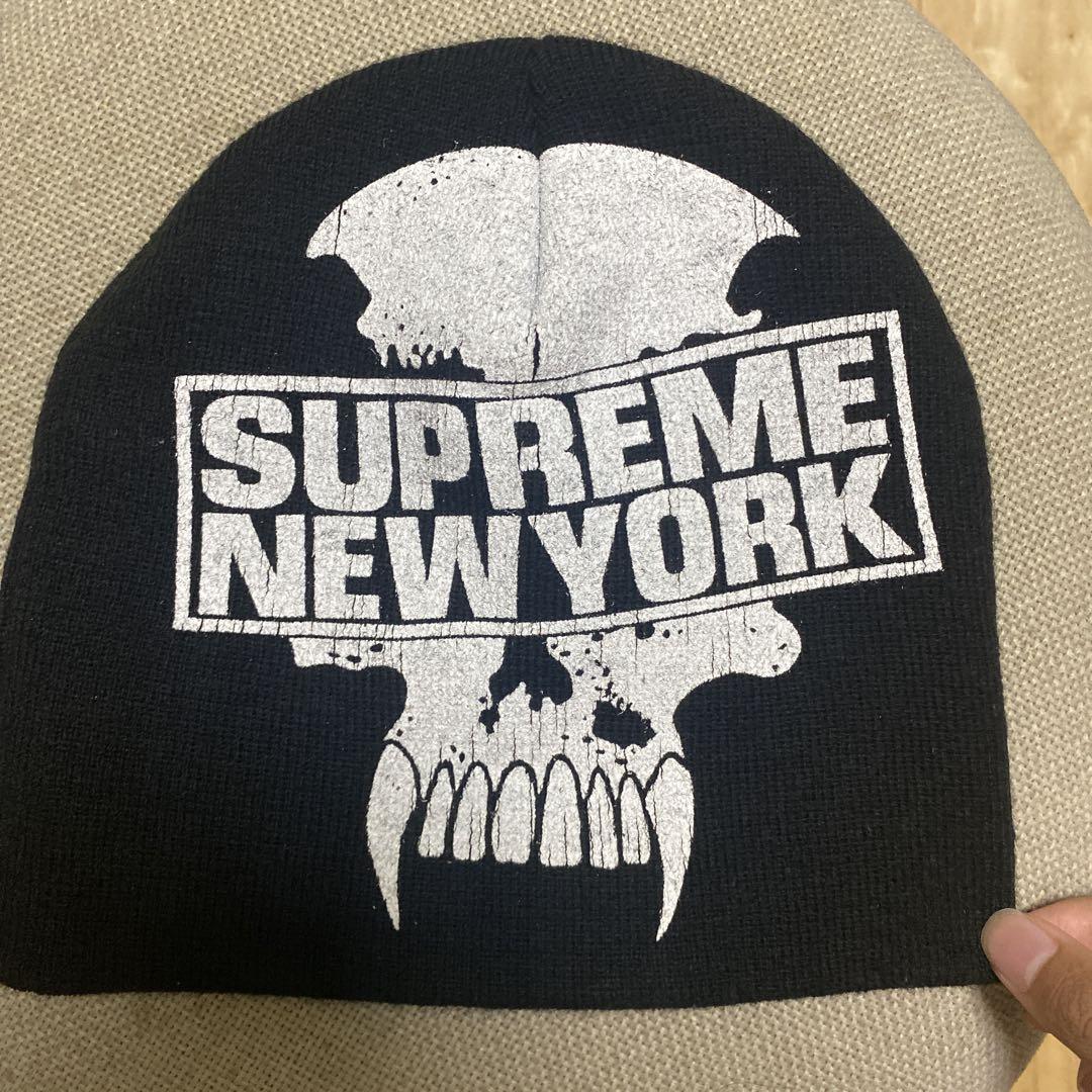 

[USED] Authentic Supreme Bounty Hunter Beanie