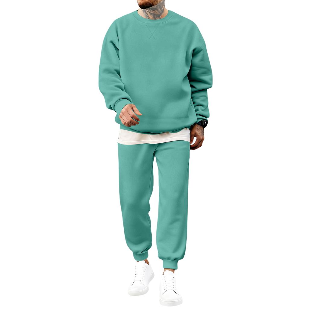 Men's Sweatshirts Sweatshirts And Jogging Pants Track Pants Fleece Tracksuit Sets