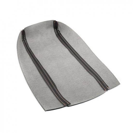 Car Center Console Armrest Box Black Leather Cover For Toyota Prius 2010 - 2015