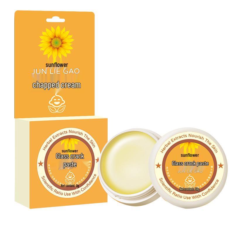 Sunflower Moisturizing Anti-Chap Cream for Hands & Feet - Portable Hydration for Autumn & Winter Dryness