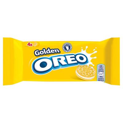 Oreo Golden Cookies With Vanilla Flavored Filling 44 G (4 Pieces)