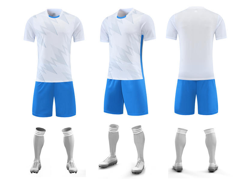 Football Suit Jersey Adult Short-Sleeved Training Jersey Children'S Football Jersey