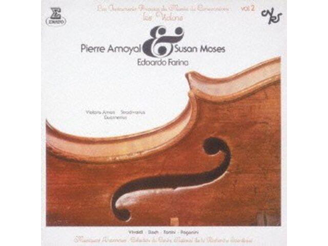 

PIERRE AMOYAL (VIOLIN) LES VIOLONS JAPAN SACD Hybrid WPCS-12547 Classical NEW