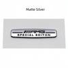 New 3D ABS Special EDITION 1 Logo Badge Sticker Steering Wheel Side Fender Rear Trunk Emblem Decal for GLC CLA GLK Etc