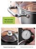 Stainless Steel Double Layer Soup Pot and Steamer for Gas & Induction Cooktops