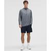 Lululemon Metal Vent Tech Half Zip Vapor Solar Grey