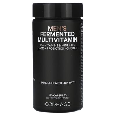 Fermentiertes Multivitamin für Männer, 120 Kapseln