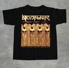Rara Maglietta in Cotone Nevermore Band European Tour dalla S alla 5XL 2F2072