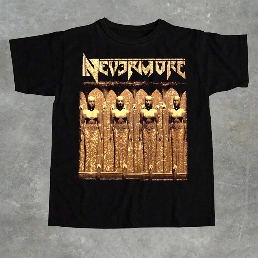 Rare Nevermore Band European Tour Cotton T-shirt S to 5XL 2F2072 XL