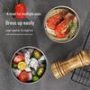 Ru Han Portable Titanium Double-Layer Rice Bowl Set