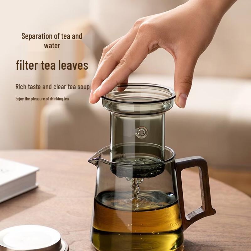 Hundan Heat-Resistant Glass Teapot Set