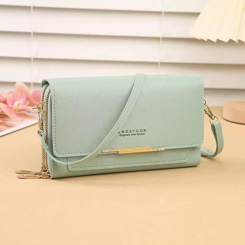 Women's Wallet Korean Handbag Multi Card Large Capacity Casual Shoulder Bag Mobile Phone Packet Fashion New Style