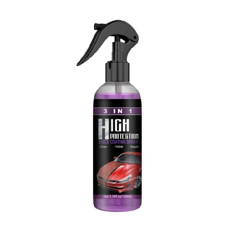 Universal Car Scratch Remover Sprayer Multifunctional Coating Shine Restorer Enhancer for Quick & Easy Paint Maintenance
