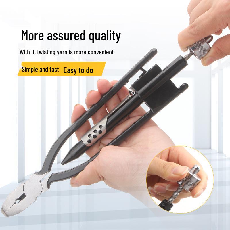 Aviation Safety Wire Twisting Pliers - One-Way Locking Wire Winding Pliers
