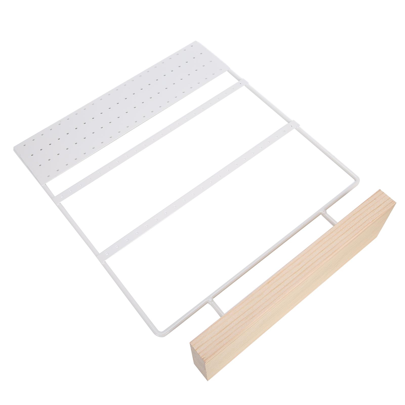 Earrings Rack Metal Ear Studs Pendant Earrings Jewelry Holder Display Stand