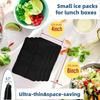 4Pcs Lunch Box Ice Pack Space Saving Leakproof Cold Gel Bag For Lunch Box And Coolers With Long Terms Cooling Effect