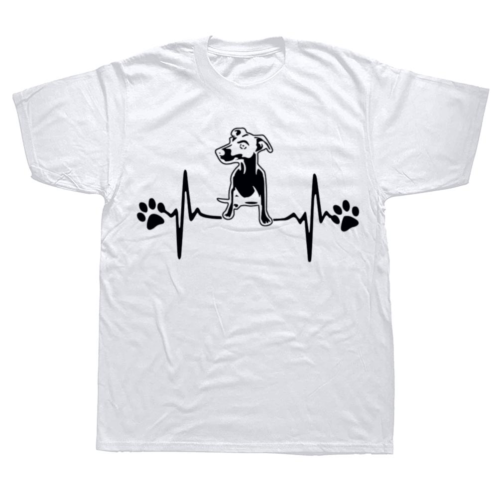 

Jack Russell Terrier DAD Tshirt Women Harajuku Funny Bulldog DAD Letter Print Tshirt Unisex Classic Cartoon Graphic Tee Shirt S