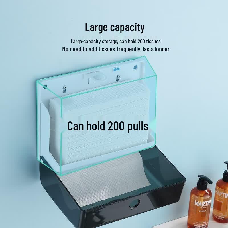 SVAVO Wall-Mounted Punch-Free Tissue Box